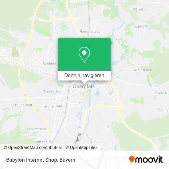 Babylon Internet Shop Karte