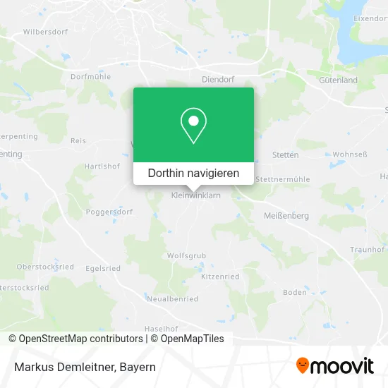 Markus Demleitner Karte