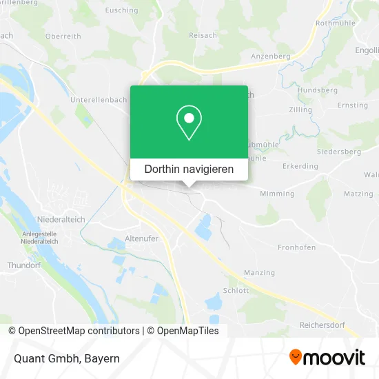 Quant Gmbh Karte