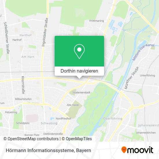 Hörmann Informationssysteme Karte