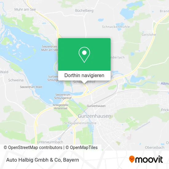 Auto Halbig Gmbh & Co Karte