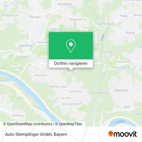 Auto Stemplinger Gmbh Karte