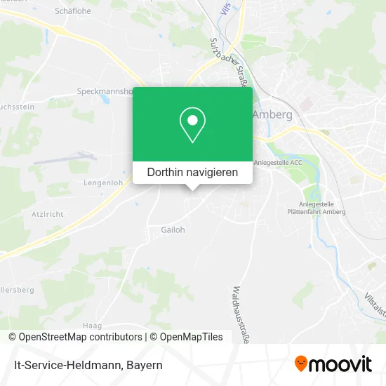 It-Service-Heldmann Karte