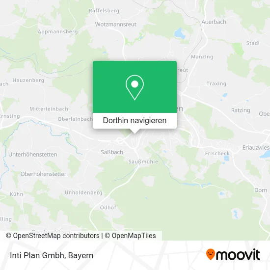 Inti Plan Gmbh Karte