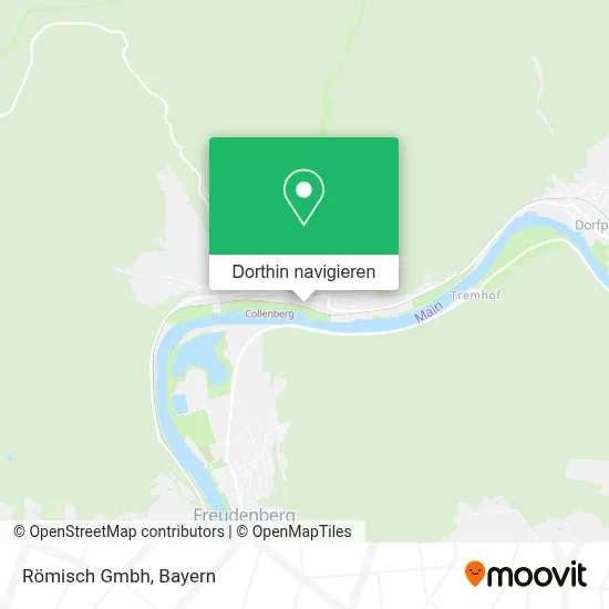 Römisch Gmbh Karte