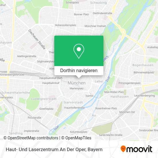 Haut- Und Laserzentrum An Der Oper Karte