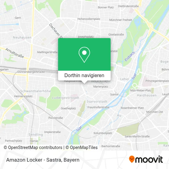 Amazon Locker - Sastra Karte