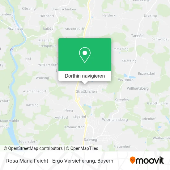 Rosa Maria Feicht - Ergo Versicherung Karte