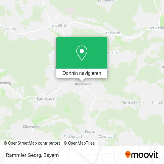 Rammler Georg Karte