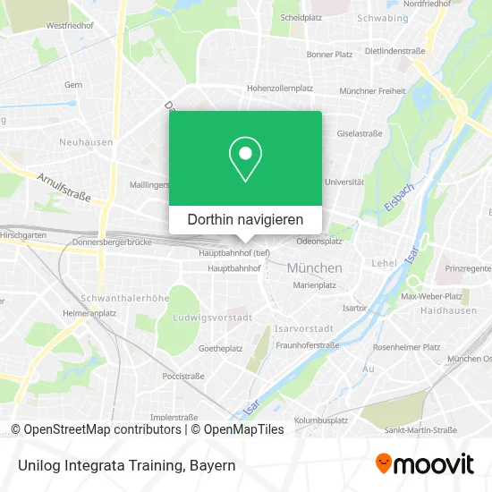 Unilog Integrata Training Karte