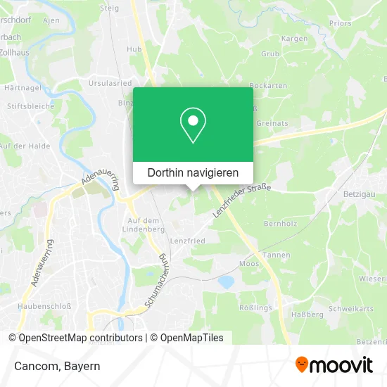 Cancom Karte