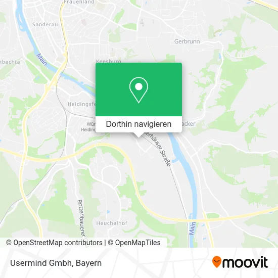 Usermind Gmbh Karte