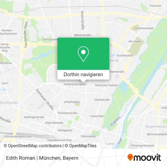 Edith Roman | München Karte