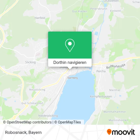 Robosnack Karte