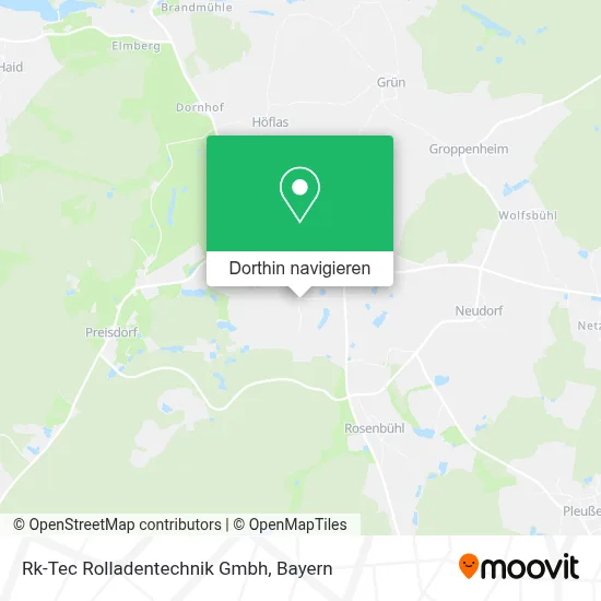 Rk-Tec Rolladentechnik Gmbh Karte