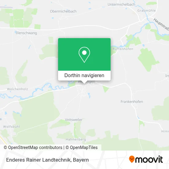 Enderes Rainer Landtechnik Karte