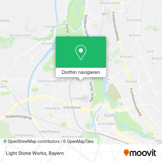Light Stone Works Karte