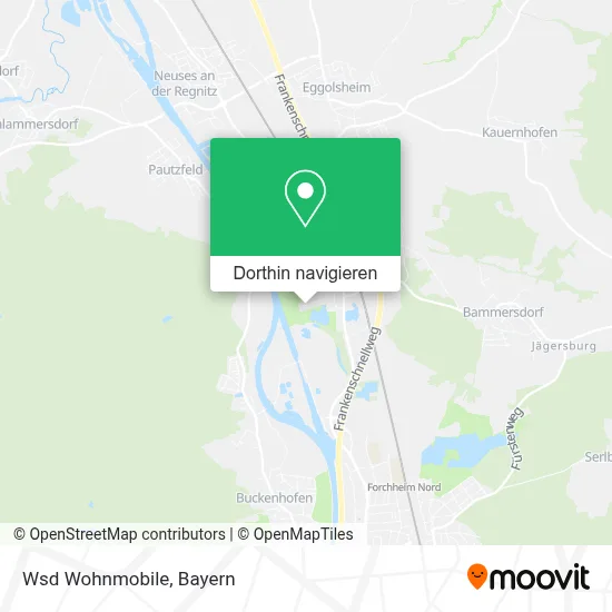Wsd Wohnmobile Karte