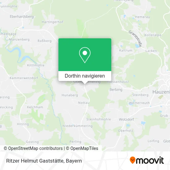 Ritzer Helmut Gaststätte Karte