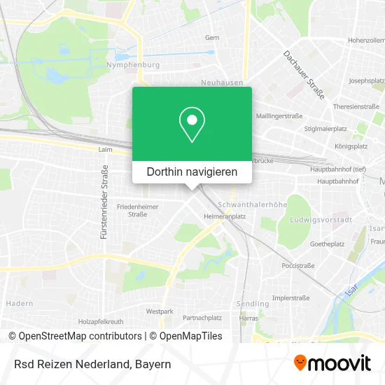 Rsd Reizen Nederland Karte