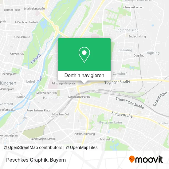 Peschkes Graphik Karte