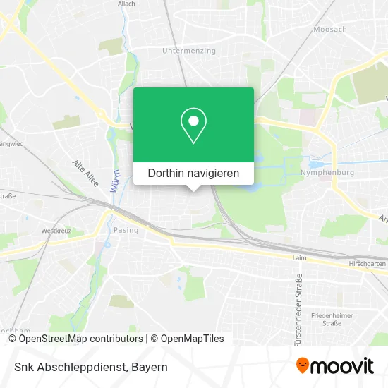 Snk Abschleppdienst Karte
