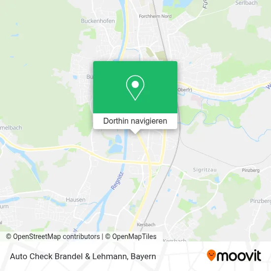 Auto Check Brandel & Lehmann Karte