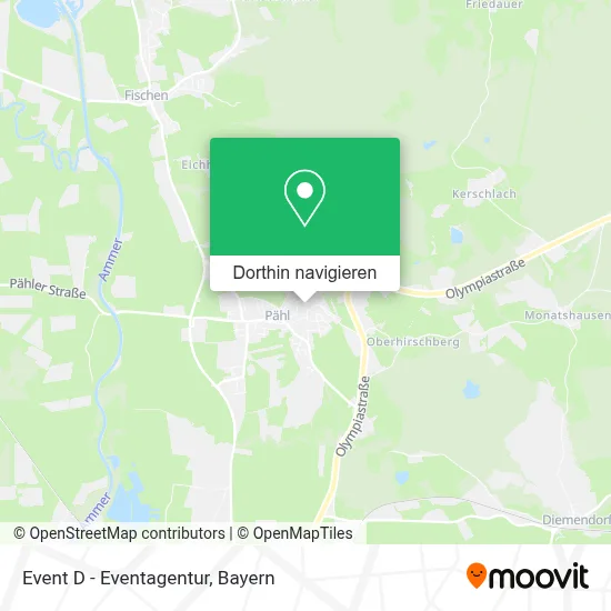 Event D - Eventagentur Karte