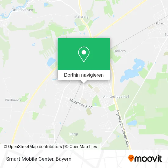 Smart Mobile Center Karte