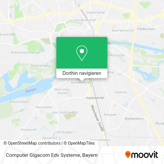 Computer Gigacom Edv Systeme Karte