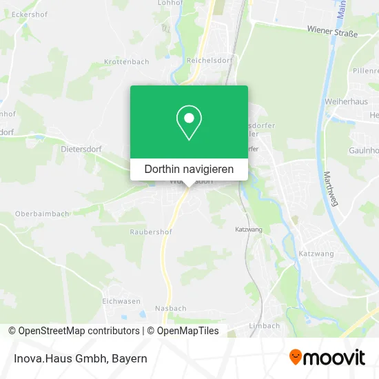 Inova.Haus Gmbh Karte