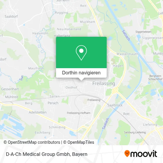 D-A-Ch Medical Group Gmbh Karte