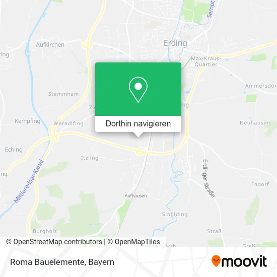 Roma Bauelemente Karte