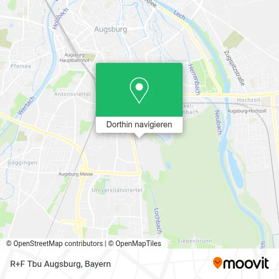 R+F Tbu Augsburg Karte