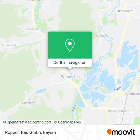 Roppelt Bau Gmbh Karte