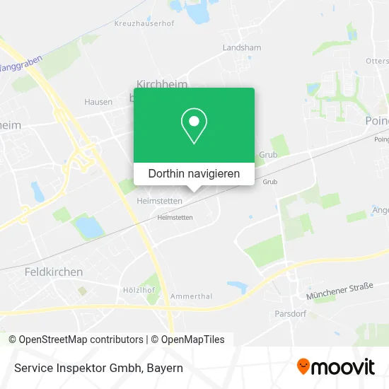 Service Inspektor Gmbh Karte