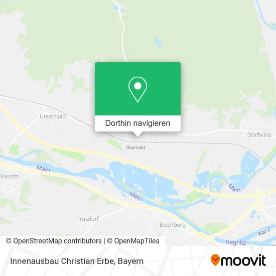 Innenausbau Christian Erbe Karte