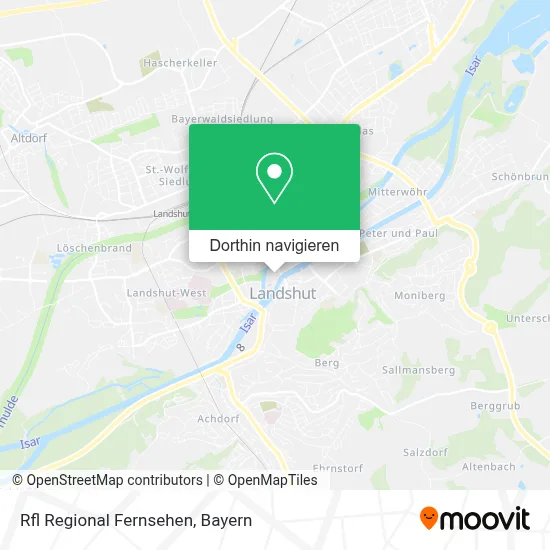 Rfl Regional Fernsehen Karte