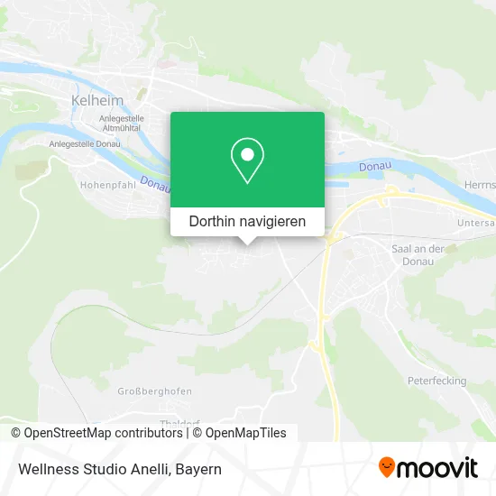 Wellness Studio Anelli Karte