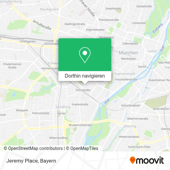 Jeremy Place Karte