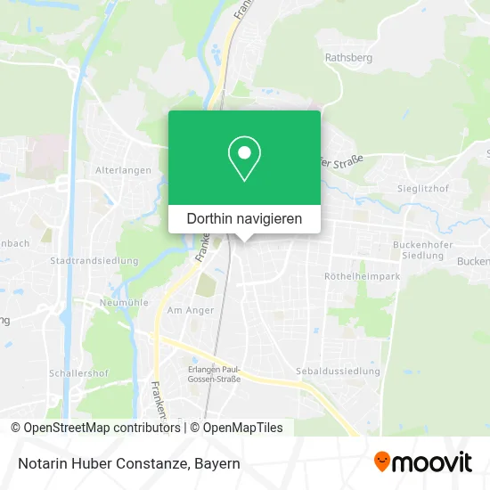 Notarin Huber Constanze Karte