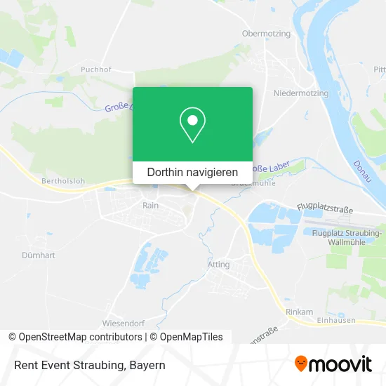 Rent Event Straubing Karte