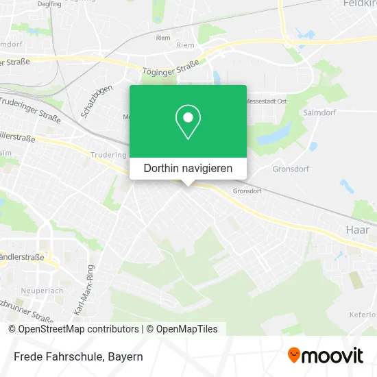 Frede Fahrschule Karte