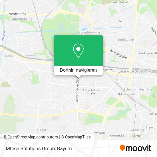 Mtech Solutions Gmbh Karte