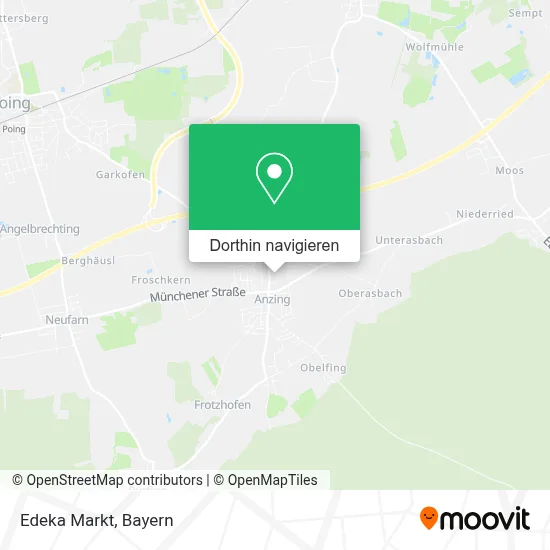 Edeka Markt Karte
