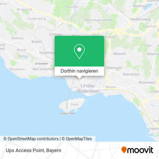 Ups Access Point Karte