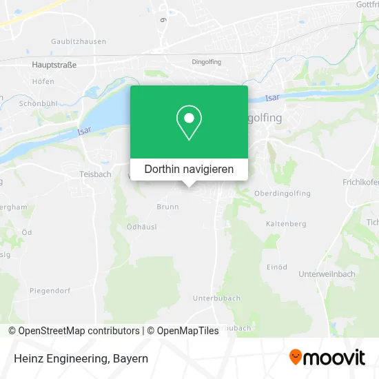 Heinz Engineering Karte