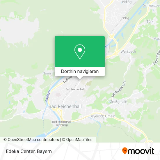 Edeka Center Karte