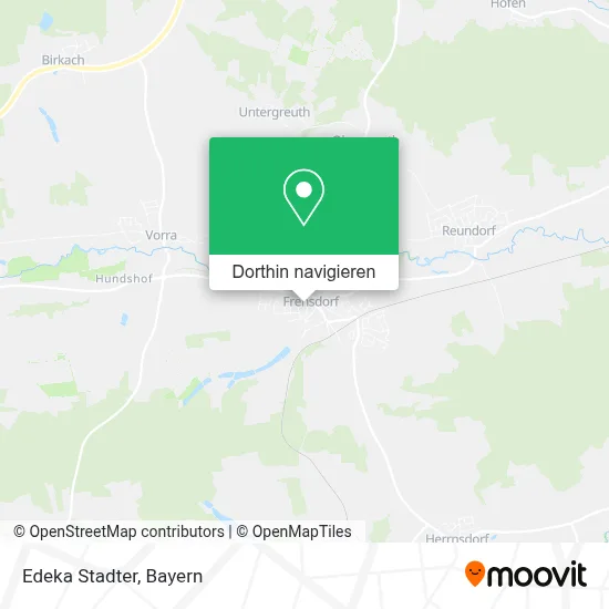 Edeka Stadter Karte