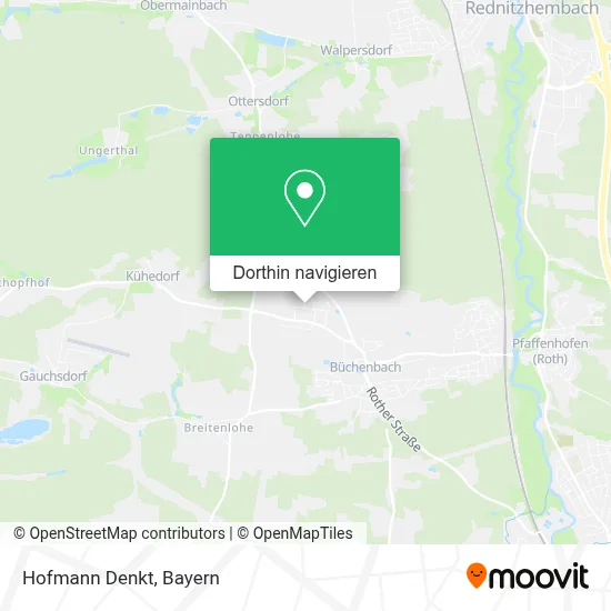 Hofmann Denkt Karte
